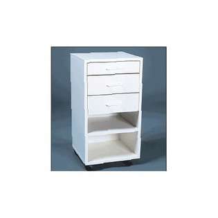 Drawer White File Cabinet  