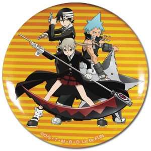  Soul Eater Group Button: Toys & Games