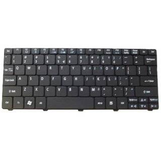  HQRP Replacement Keyboard for Acer Aspire One ZG5 Netbook 