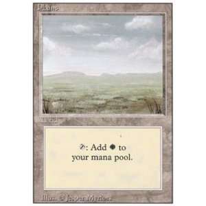 Magic the Gathering Plains C   Revised Toys & Games