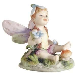 Small Boy Fairy   Collectible Figurine Statue Figure Sculpture Pixie