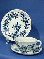 b609 Plate, Cup and Saucer OUD Delft for breakfast  
