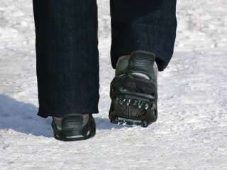 for great grip in ice and snow comes with 24 metal cleats pins for 