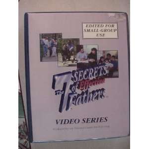   Tape of The 7 secrets of Effective Fathers Edited for Small Group Use
