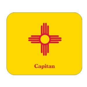  US State Flag   Capitan, New Mexico (NM) Mouse Pad 
