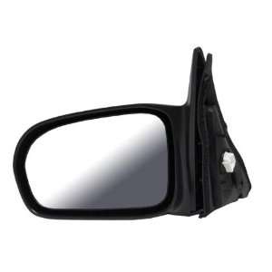  New Driver Power Side View Mirror Glass Housing Assembly 