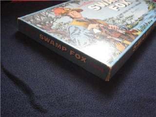 Walt Disneys SWAMP FOX Board Game Parker Brothers 1960  