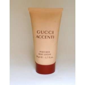  Gucci Accenti By Gucci 1.7 Oz Perfumed Body Lotion 
