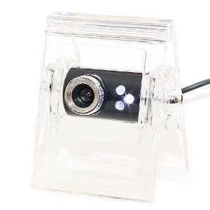   LIVECAM Web cam DRIVERLESS Crystal Clip USB Webcam BLACK Electronics