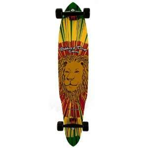  Dregs 44 Classic Lion Longboard Complete Sports 