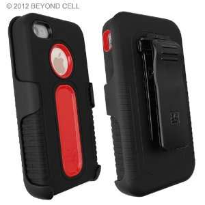 Phone Case with Kickstand Holster 3 in 1 Combo Set for Apple iPhone 