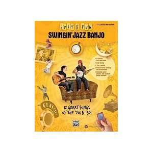   Alfred Just for Fun: Swingin Jazz Banjo (Book): Musical Instruments