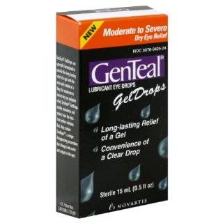 GenTeal Eye Drops, Lubricant, Moderate to Severe Dry Eye Relief, .5 oz 
