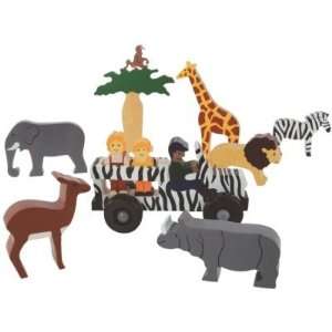  African Safari PlaySet: Toys & Games
