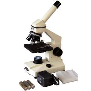  AmScope 40x 640x Student Biological Field Microscope + LED 