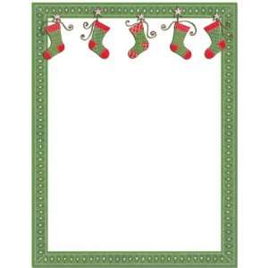  New Holiday Stocking Letterhead Case Pack 1   397835 
