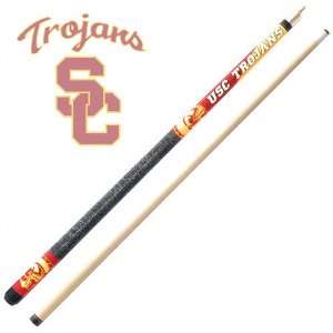 USC Trojans College Logo Two piece Cue Stick  Sports 