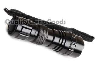 UltraFire® WF 501A Tactical Xenon Flashlight Torch 1 x Holster 