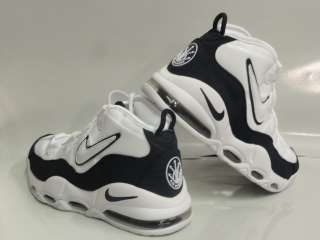 Nike Air Max Tempo White Obsidian Sneakers Mens Size 10  