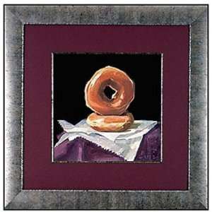  International Arts Donut Salute Framed Artwork