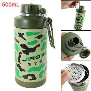 Como Camouflage Pattern Stainless Steel Double Layers Vacuum Cup Mug 
