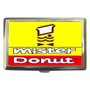  Mister Donut Logo Cigarette Case 