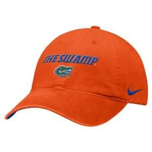 Nike Florida Gators Orange Local Campus Hat:  Sports 