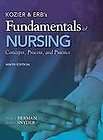 Kozier & Erbs Fundamentals of Nursing by Audrey Berman and Shirlee J 
