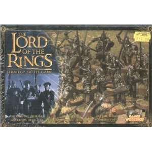  Games Workshop Lord of the Rings Fighting Uruk Hai Box Set 