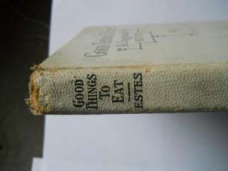 1911 RUFUS ESTES GOOD THINGS TO EAT FIRST AFRICAN AMER CHEF TO WRITE 