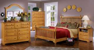 Vaughan Bassett Cottage Collection Pine Bedroom Group  