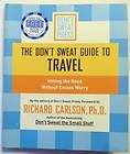 the don t sweat guide to travel paperback $ 4 99  see 