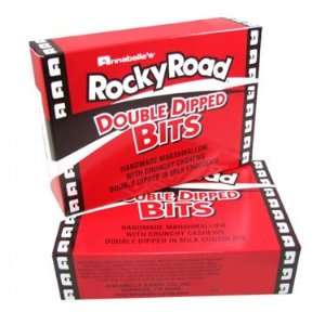 Rocky Road   Double Dipped Bits, 4 oz box, 12 count:  