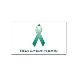  Kidney Donation Awareness Rectangular Magnet Office 