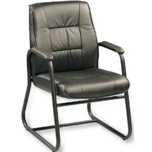  Eurotech Esteem Leather Guest Chair: Office Products