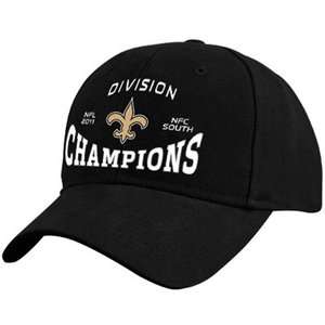 New Orleans Saints Division Champion Hat  