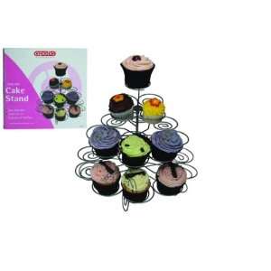  Apollo 4 Tier Wired Cup Cake Stand: Kitchen & Dining