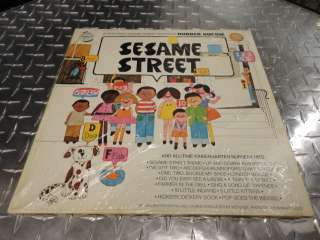 VINTAGE SONGS FROM SESAME STREET GOLDEN RECORDS HITS  