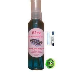  iDry Cell Phone Drying Spray  Fix repair and revive Water 