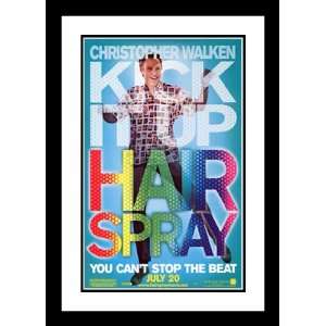 Hairspray 32x45 Framed and Double Matted Movie Poster   Style D   2007 