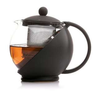  Glass Teapot w/ Infuser & Jacket
