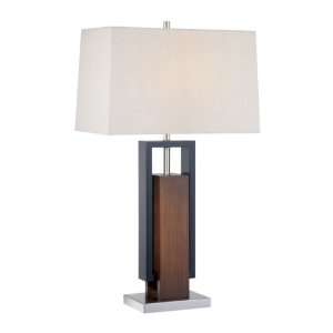 Minka Lavery 10034 0, Transitional Fixtures Tall Table Lamp, 1 Light 