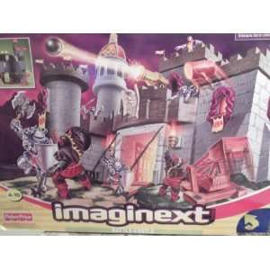  Fisher price Imaginext System Battle Castle: Toys & Games