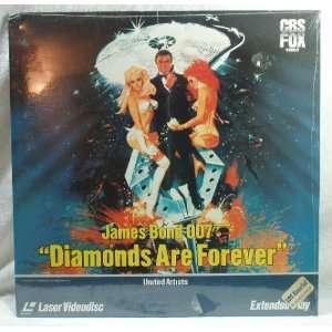  Diamonds Are Forever Starring Sean Connery, Jill St. John 