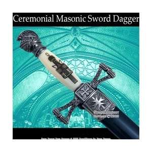 13â€ Templar Knights of St. John Sword Historic Dagger  