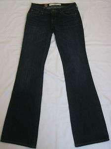 Abercrombie & Fitch Dark Wash Emma Bootcut Jeans   NWT   00R (24x33 