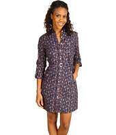 Fred Perry Printed Button Front Dress $104.99 ( 45% off MSRP $190.00)