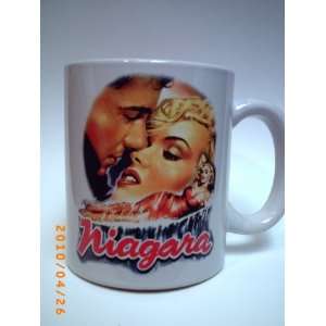  Marilyn Monroe 12oz. Mug  Niagara 