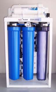 STAGE REVERSE OSMOSIS SYSTEM  RO WATER FILTER 300 GPD  