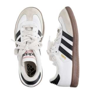Kids Adidas® white Samba® sneakers   sneakers   Boys shoes   J 